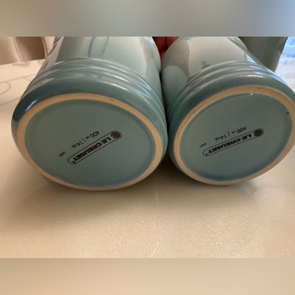 Le Creuset Stoneware Tea / Coffee Set style sage – 5 Pieces - Picture 9 of 16